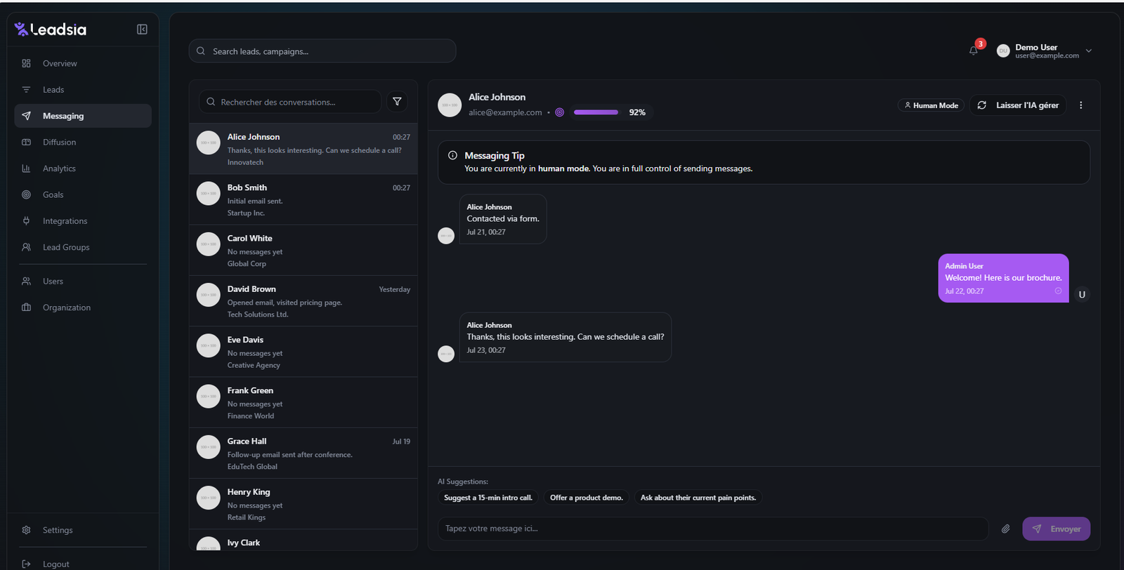 Messaging Illustration